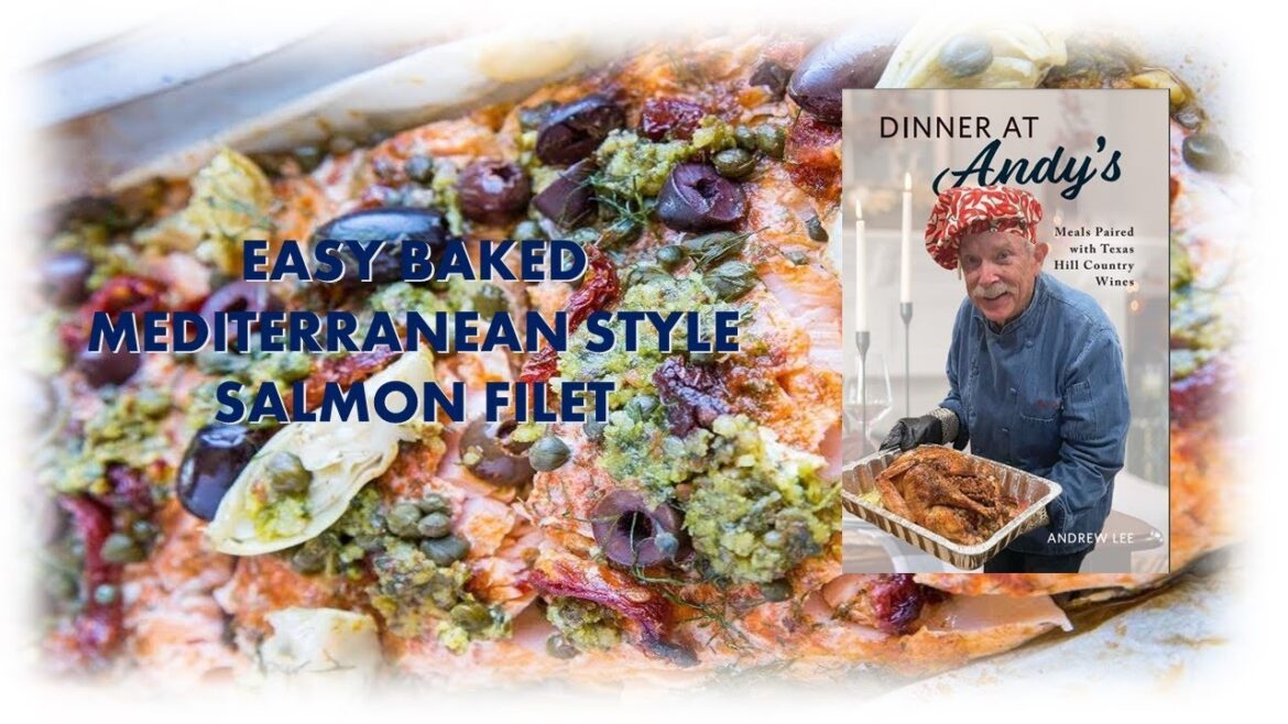 Recipe: Quick and Easy (and delicious!) Mediterranean Salmon Recipe: Quick and Easy (and delicious!) Mediterranean Salmon