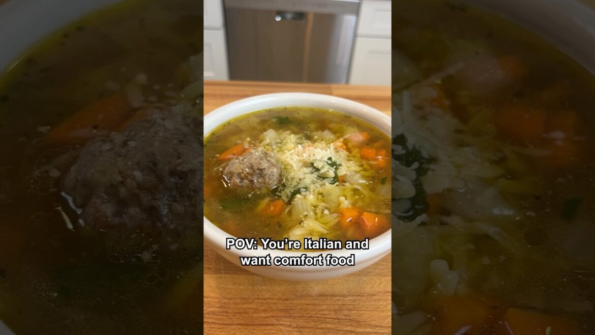 It’s Wedding Soup Season!