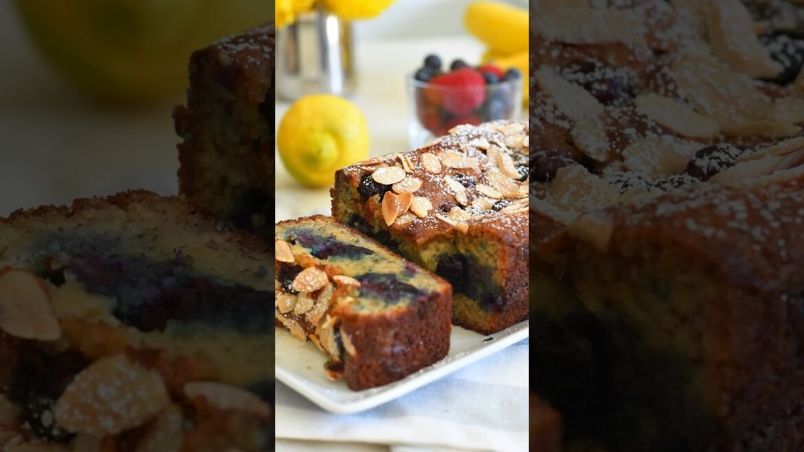 Gluten- Free Blueberry Banana Bread