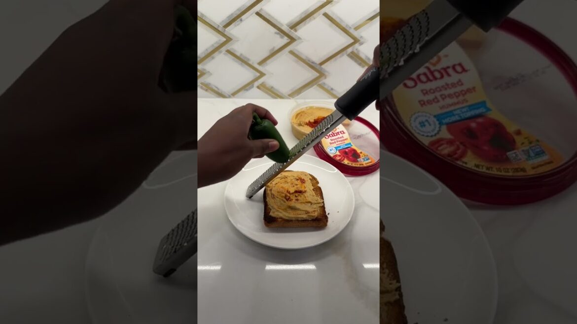Ultimate Hummus Toast Hacks