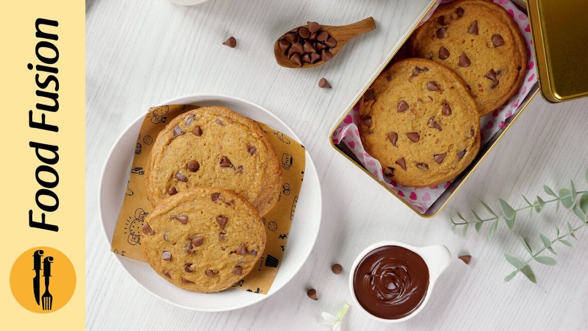 Make & Store Chocolate Chip Cookie Dough Recipe by Food Fusion