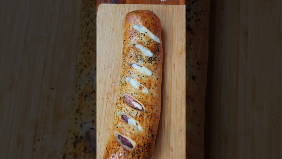 EASY Mortadella Stromboli