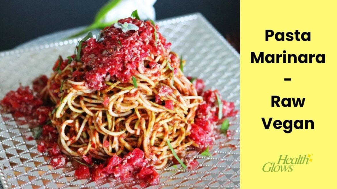 Pasta Marinara – Raw Vegan | Gluten Free Pasta Alfredo Pasta Marinara - Raw Vegan | Gluten Free Pasta Alfredo
