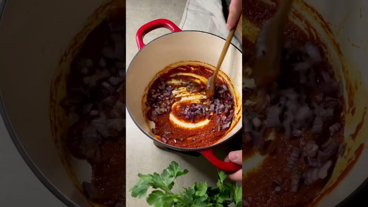 Rețetă simplă salata turcească de bulgur Kisir în vasul Crock-pot!