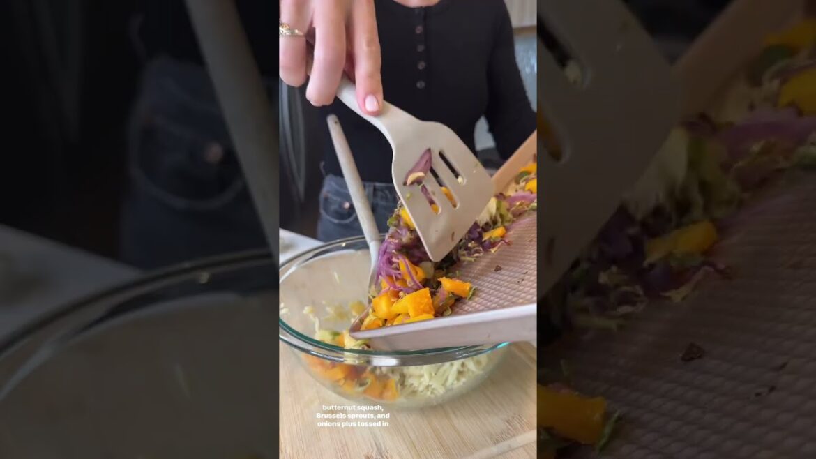 Harvest Orzo Salad #viralvideo #viralshorts #foodie #foodlover #recipe #shortrecipe