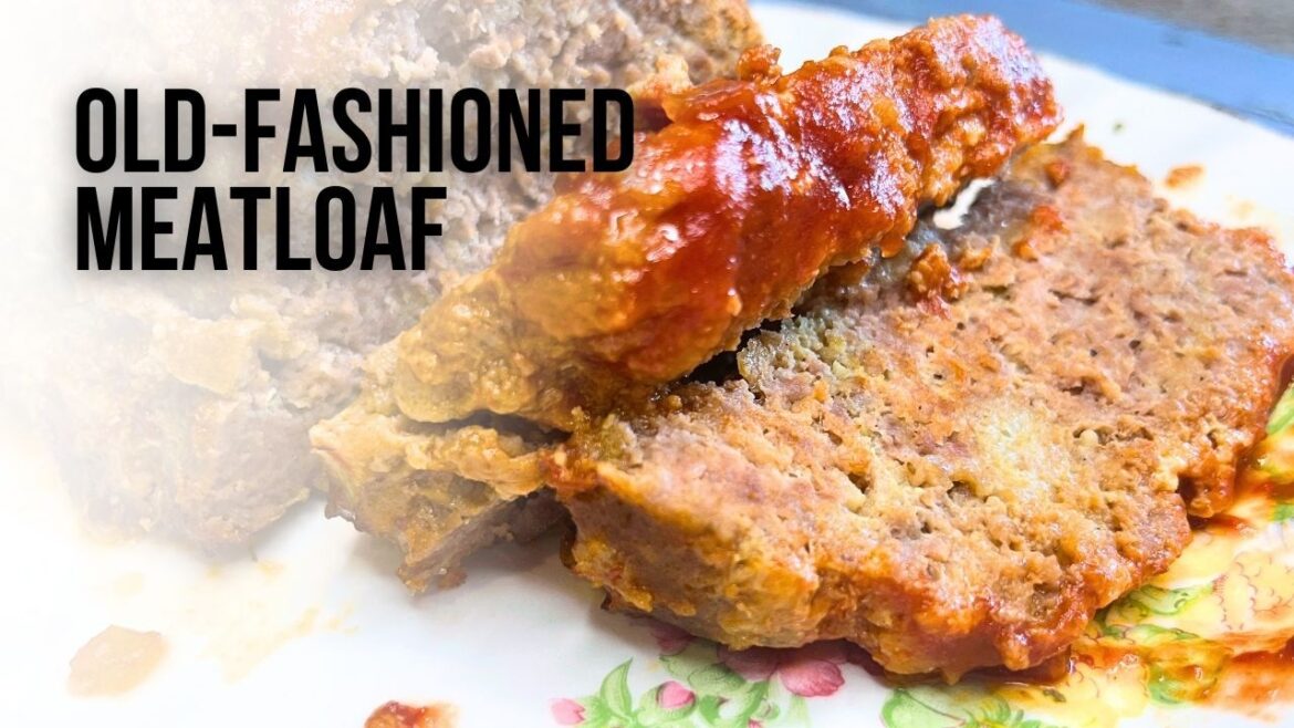 How to make the BEST meatloaf (Grandma's Meatloaf Recipe!)