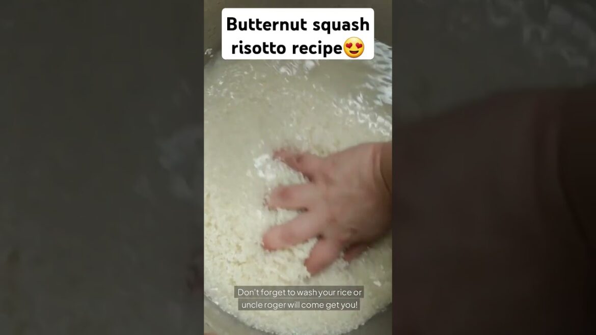 #butternut #squash #risotto a great #recipe for your next #cookout #food #cooking
