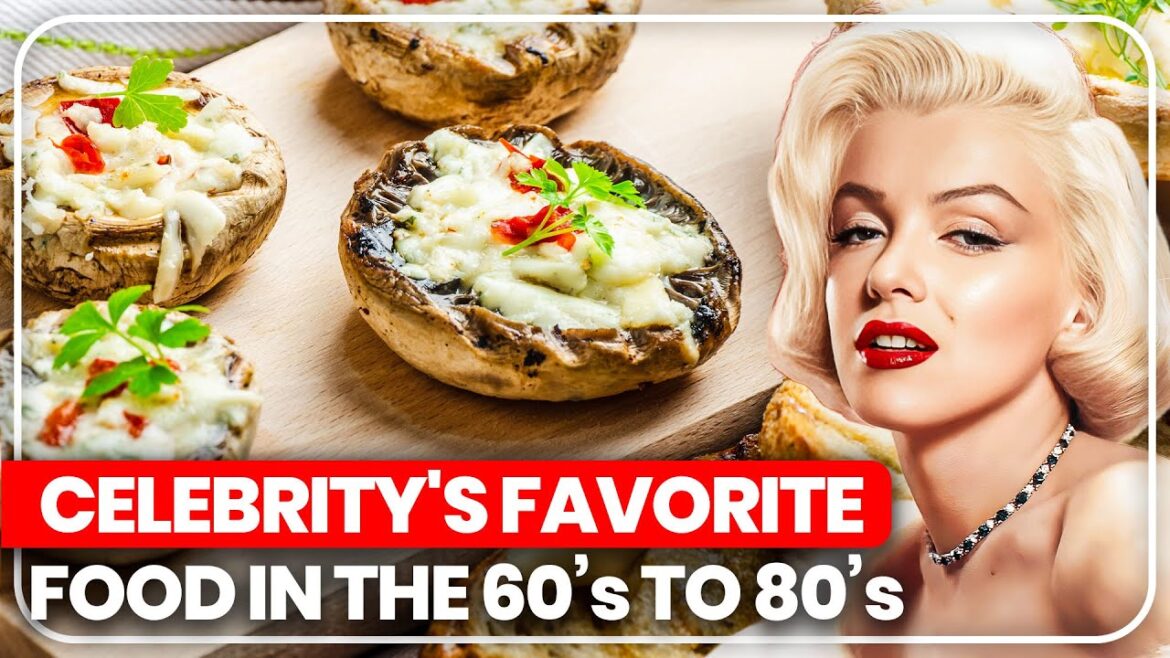 Every Celebrity’s Favorite Food From the 1960’s to 1980’s! Every Celebrity's Favorite Food From the 1960's to 1980's!