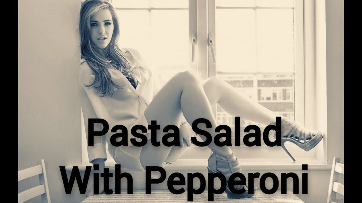 Pasta Salad with Pepperoni