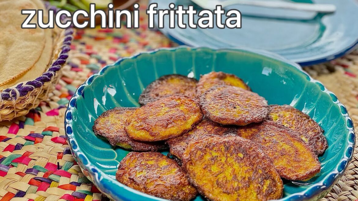 Thanks to Grandma for the Delicious Zucchini Frittata Recipe – Nutritious and Tasty