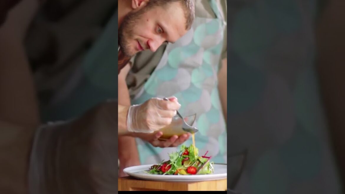 Fresh Za'atar Salad. Easy Healthy Recipes.