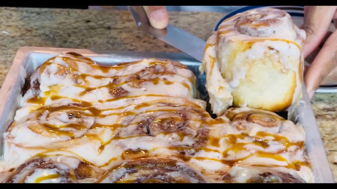 Homemade Cinnamon Rolls from Scratch | Sweet, Soft, & Delicious!