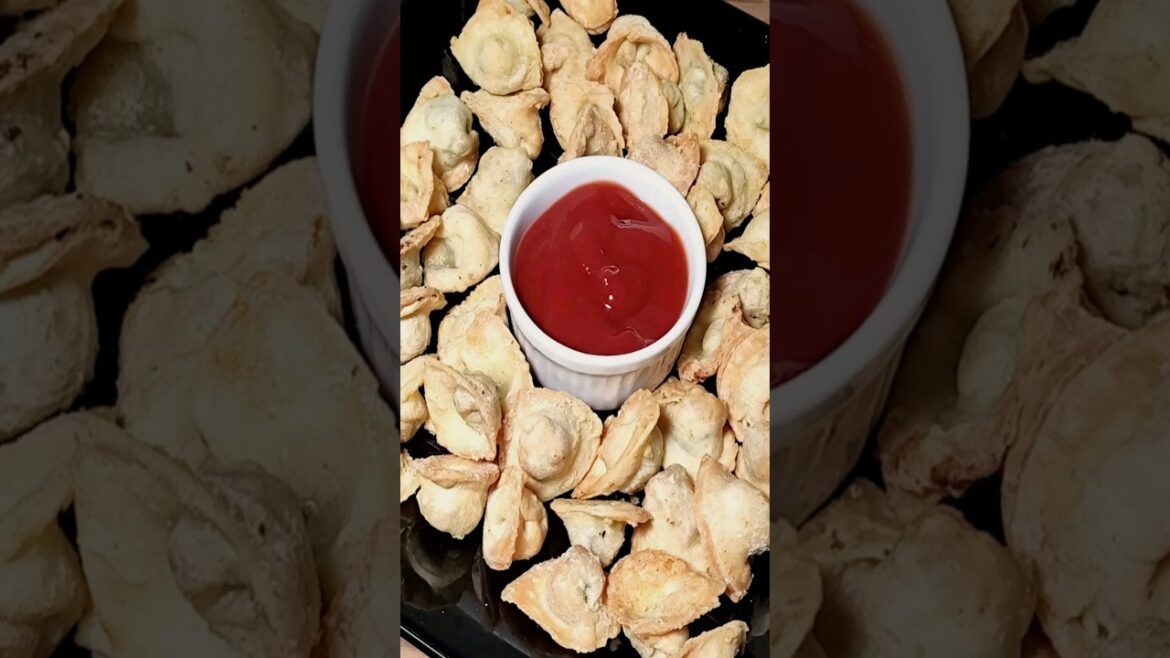 Como fazer petisco/salgadinho de Capeletti na Air Fryer