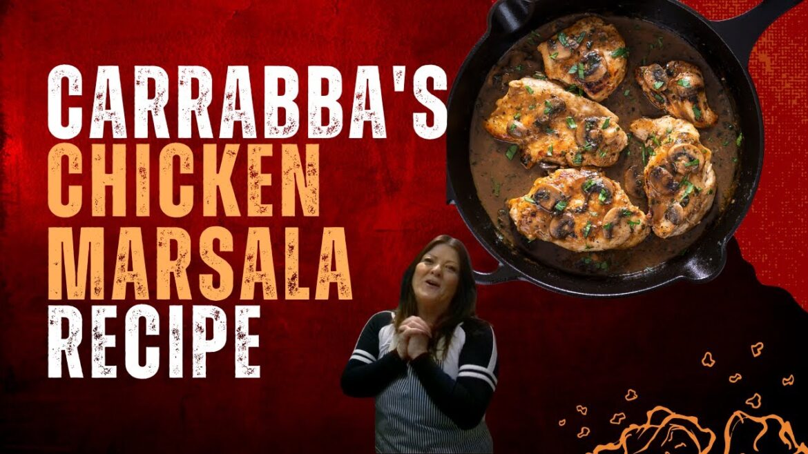 Carrabba’s Italian Grill Chicken Marsala Recipe Carrabba's Italian Grill Chicken Marsala Recipe