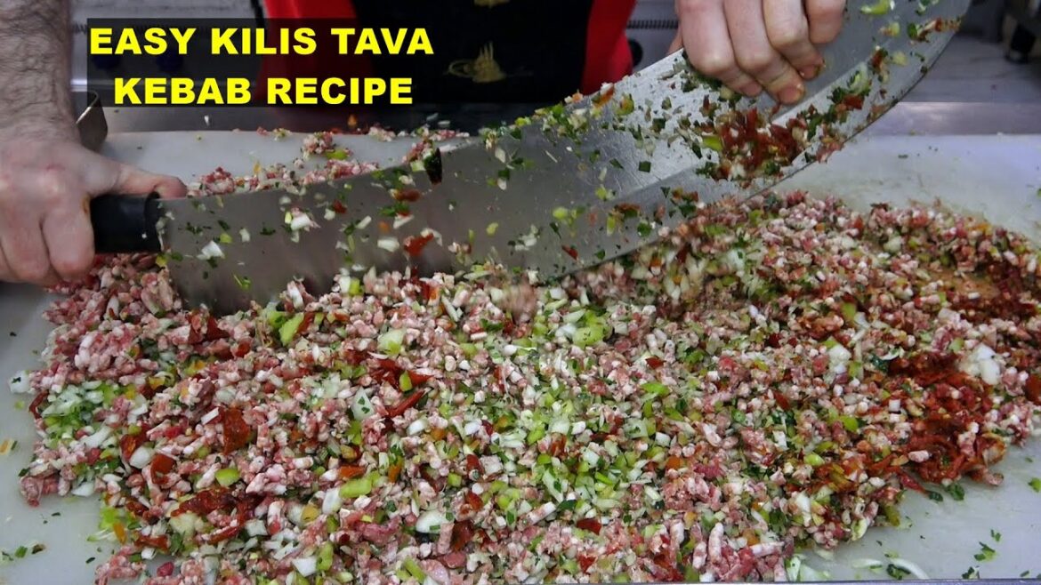 How to Make Kilis Tava Kebab A Traditional Turkish Recipe Full of Flavor