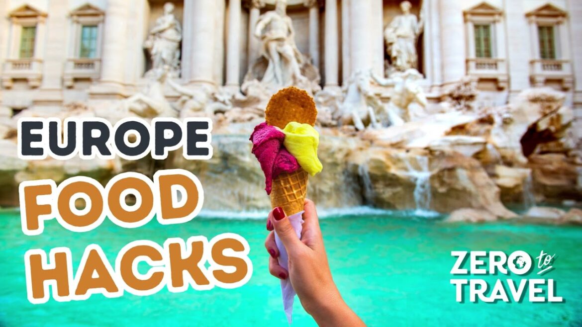 Top 8 Food Hacks in Europe with Kenny Dunn Top 8 Food Hacks in Europe with Kenny Dunn