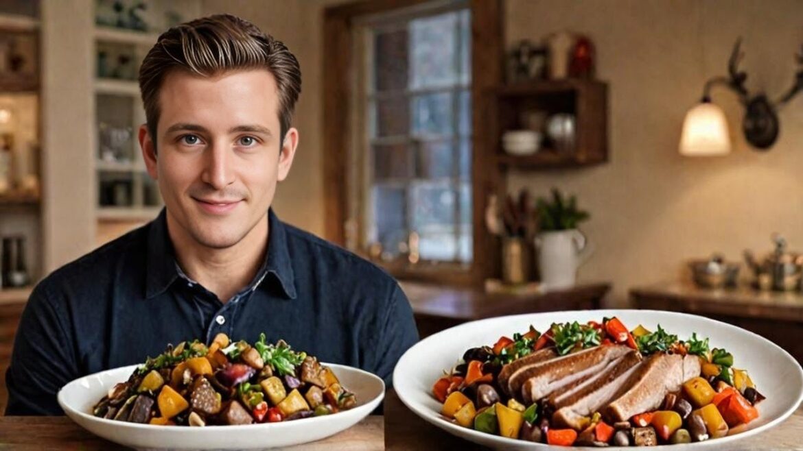 Bone In Pork Loin & Winter Caponata Recipe