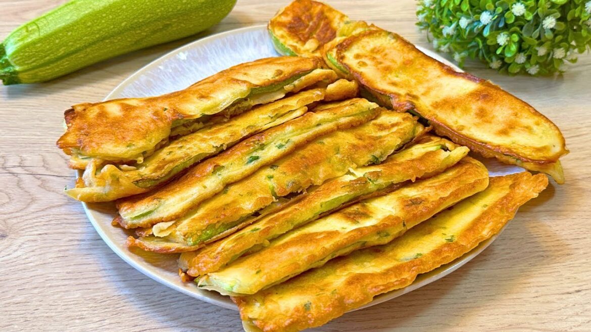 Zucchini ist schmackhafter als Fleisch, niemand glaubte, dass ich sie so einfach und lecker zubereit