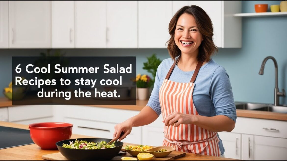 **" 6 Cool Summer Salad Recipes to Stay Cool During the Heat!!"**Fit Life Mastery: Health, Nutri