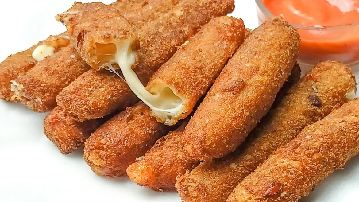 Tasty Mozzarella Sticks Recipe Tasty Mozzarella Sticks Recipe