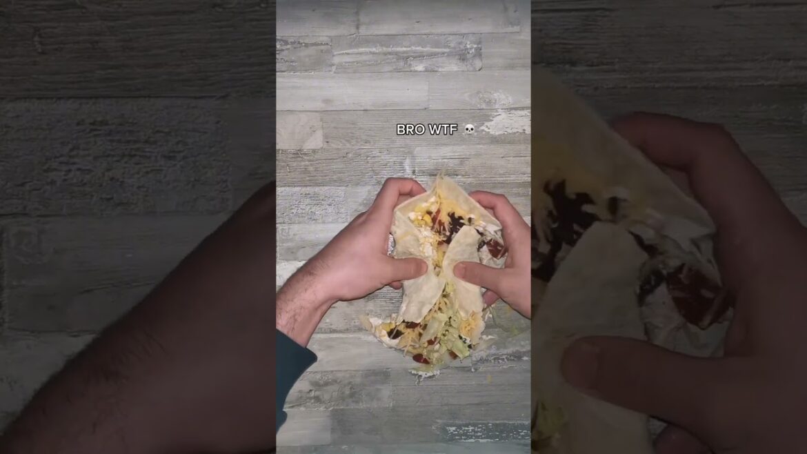 BURRITO SALAD PARTY IDK