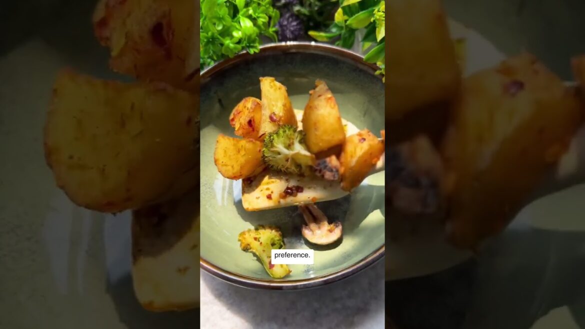 Roasted Sweet Potato & Egg Salad #egg #salad #health #recipe #food #easyrecipe #indian #gymdiet #fit