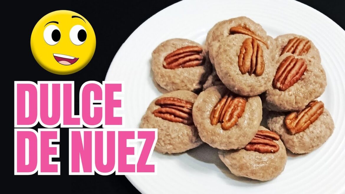 DULCE DE NUEZ | DULCE DE LECHE | NUT CANDY | JAMONCILLO DE NUEZ #dulce #candy #postres