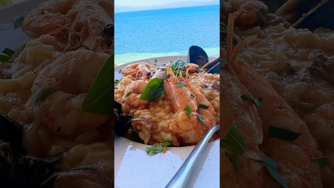 #food #seafood #mediterranean #risotto #freshseafood
