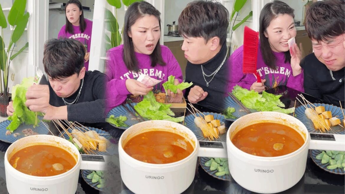 My stupid husband secretly added mustard to me to see how I would fight back!