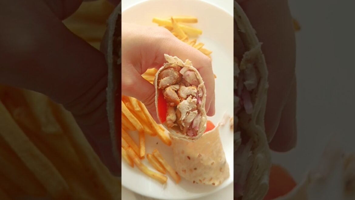 TASTIEST High Protein Chicken Shawarma Recipe EVER! TASTIEST High Protein Chicken Shawarma Recipe EVER!