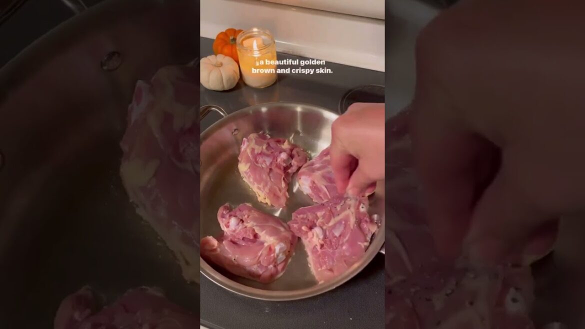 Maple Balsamic Chicken Thighs Maple Balsamic Chicken Thighs