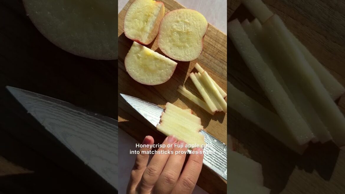 Kale Apple Slaw with Dijon Vinaigrette | Minimalist Baker Recipes