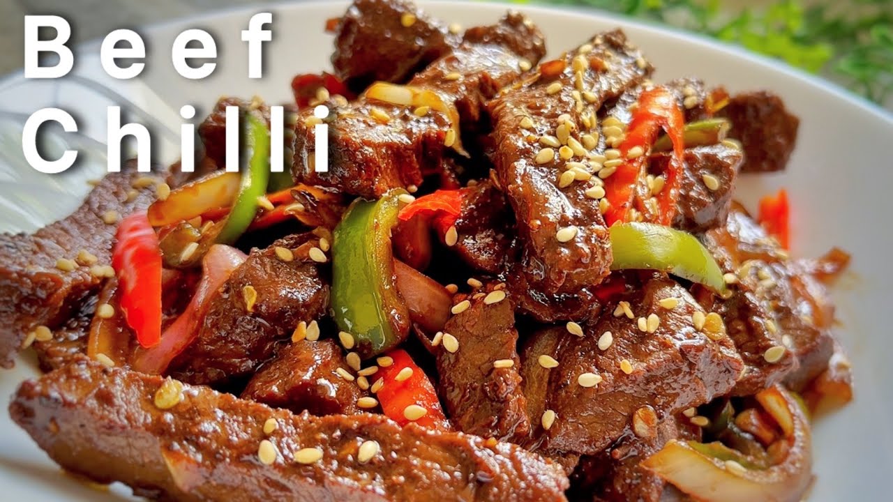 The Best Beef Chilli Recipe! It’s Easy & Quick! Dining and Cooking