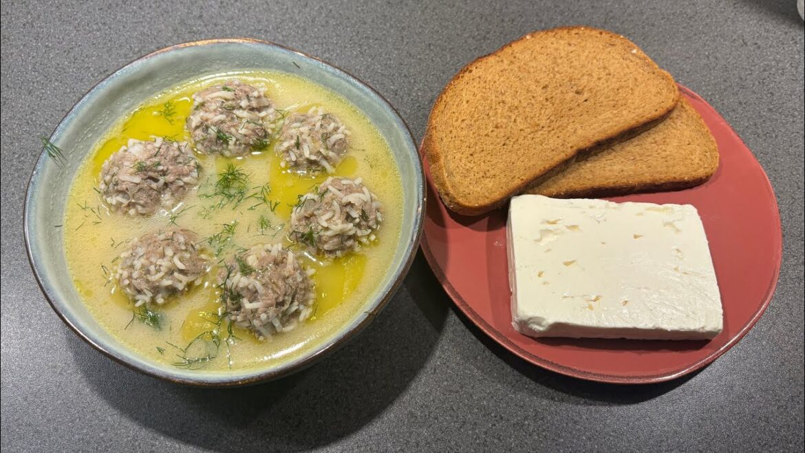 Yunan Yuvarlama Çorbası ( Yuvarlakia)  Bölüm 10