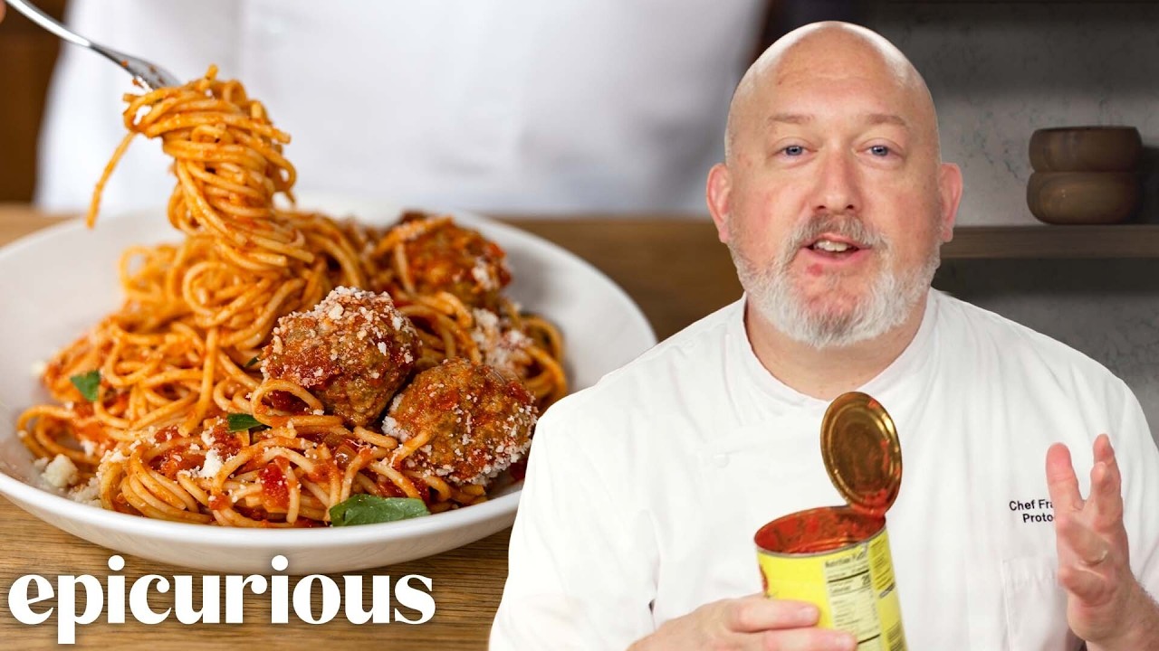The Best Spaghetti and Meatballs You