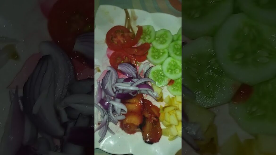 Healthy salad for Kids #healthyfood #dinnertime #salad# dailyvlogs #middleclassfamilyvlog #/ytshorts