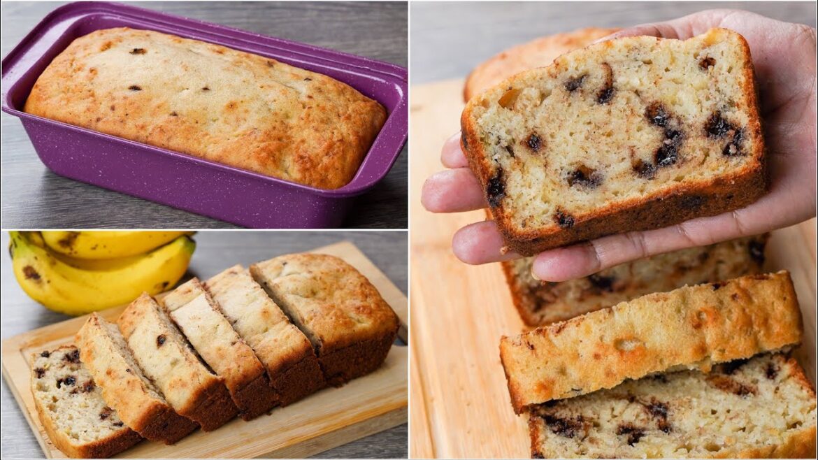 How to Make Perfect Moist Banana Bread | Homemade Banana Bread Recipe | Bake Perfect Banana Bread