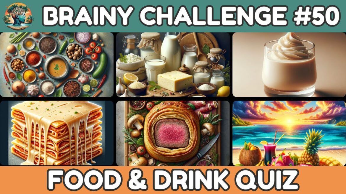 Food Trivia: Can You Get a Perfect Score? Ep50