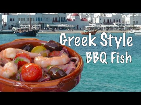 Greek Style BBQ Fish Greek Style BBQ Fish