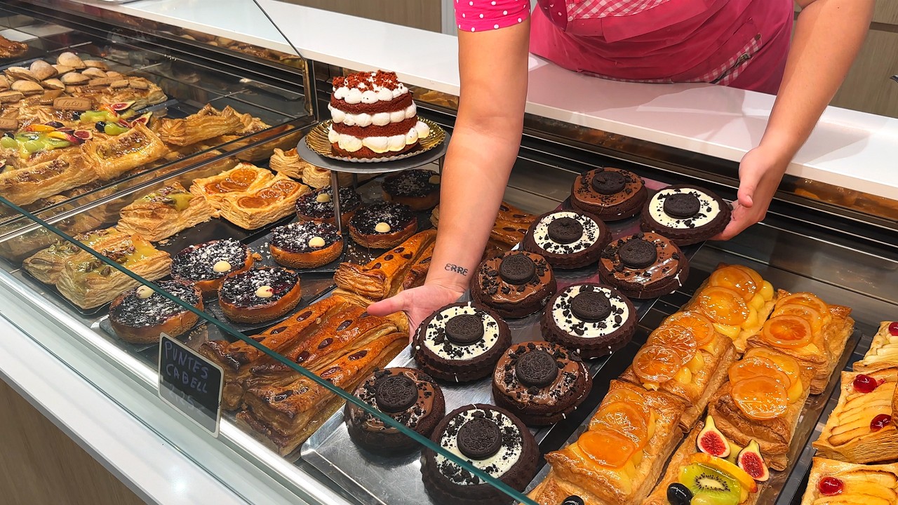 72 HOURS of a working Mother and Daughter baking cakes in a bakery! A