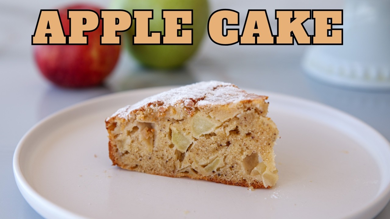 The Best Apple Cake Recipe Dining and Cooking