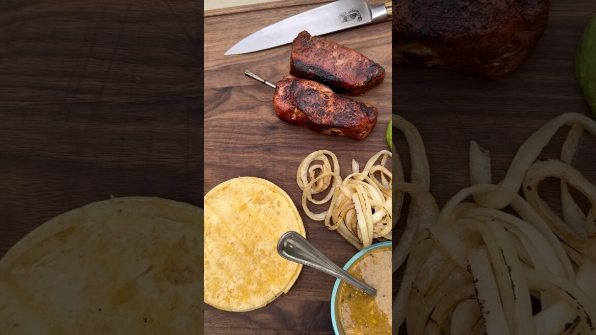 Pork Chop Prep and Sizzle