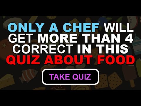 Food Quiz For Home Cooks Food Quiz For Home Cooks