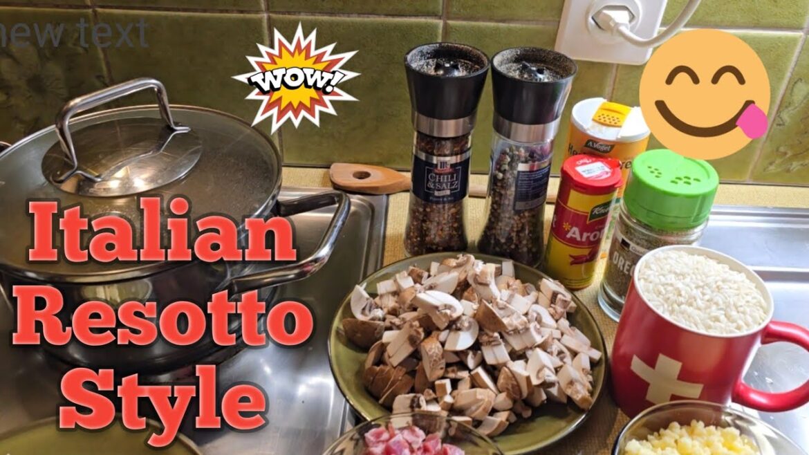 Italian Resotto homemade #highlights #everyone #travel #travelvlog #cooking