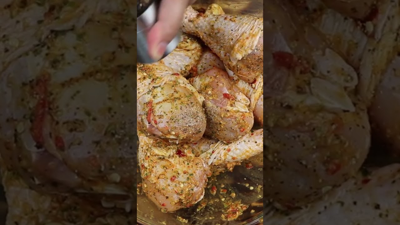 Easy Oven Baked BBQ Drumsticks Dining and Cooking