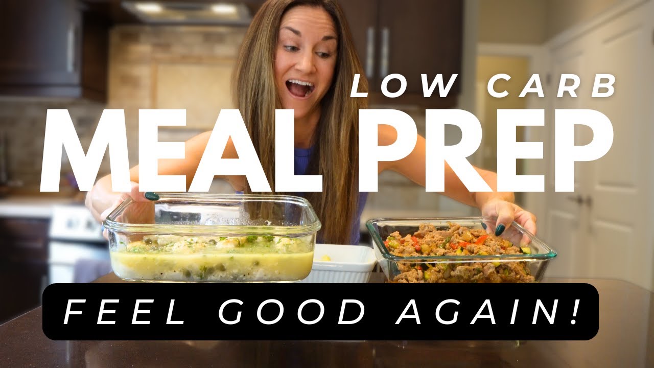 LOW CARB HIGH PROTEIN MEAL PREP to Reset Your Body! Dining and Cooking