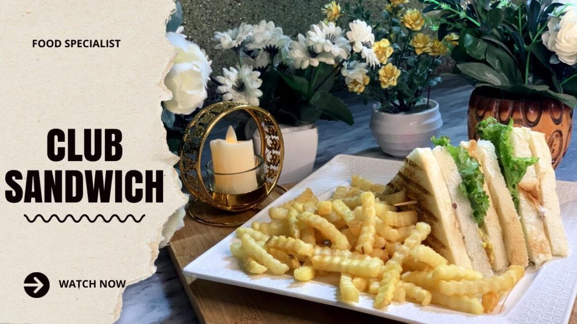 Chicken club sandwich recipe|| Grill sandwich|| Restaurant style club sandwich|| Chicken sandwich