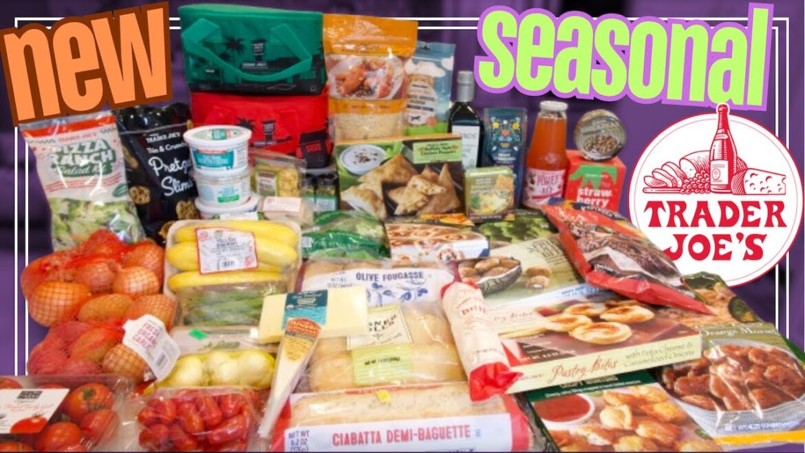 HUGE NEW TRADER JOE'S HAUL