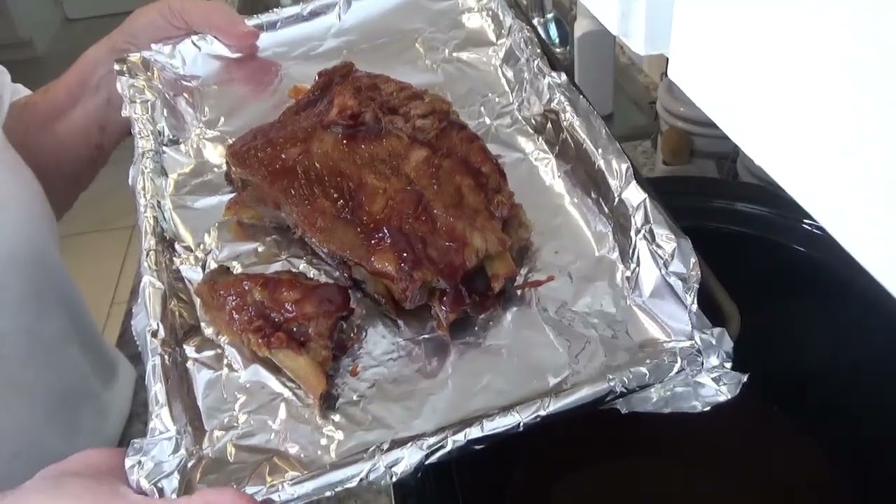 BBQ Spare Ribs Recipe Dining and Cooking