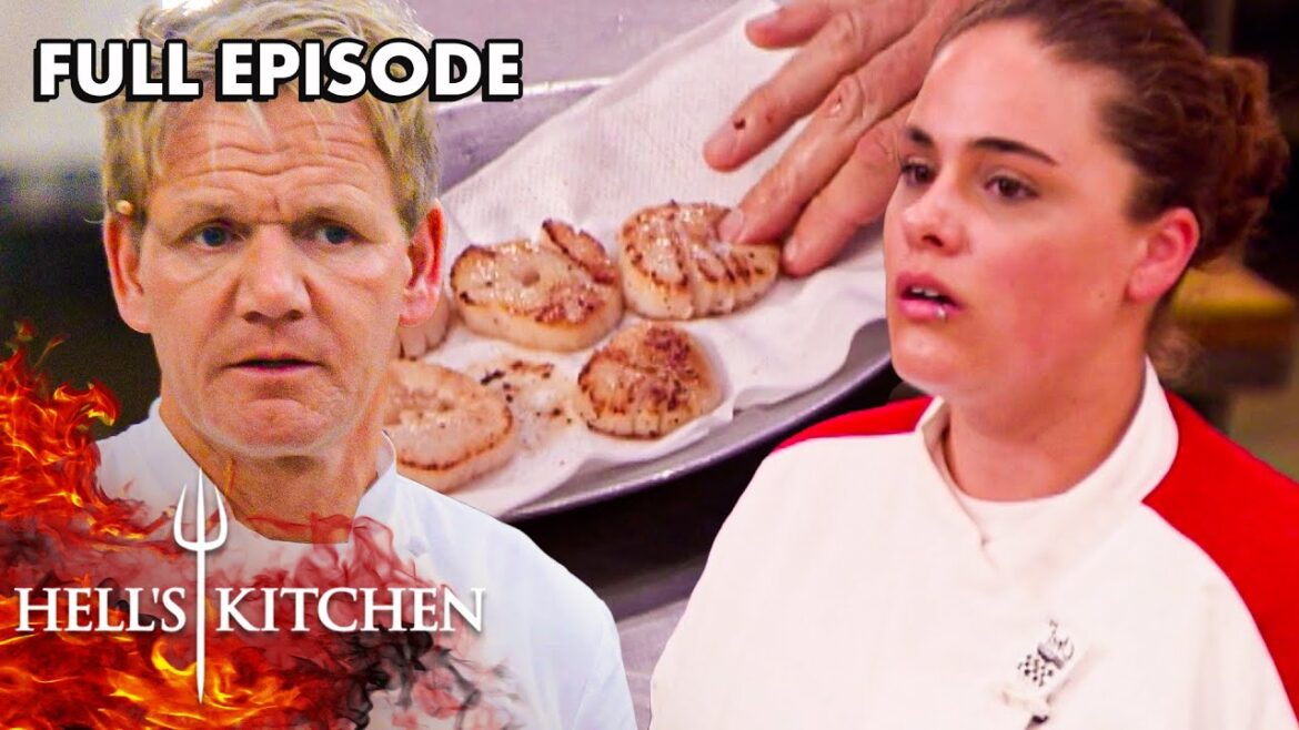 Hell’s Kitchen Season 11 – Ep. 8 | Raw Deals and Raw Nerves | Full Episode Hell's Kitchen Season 11 - Ep. 8 | Raw Deals and Raw Nerves | Full Episode